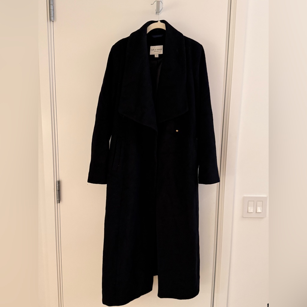 Cole Haan Signature Dark Coat Cole Haan Signature Dark Coat